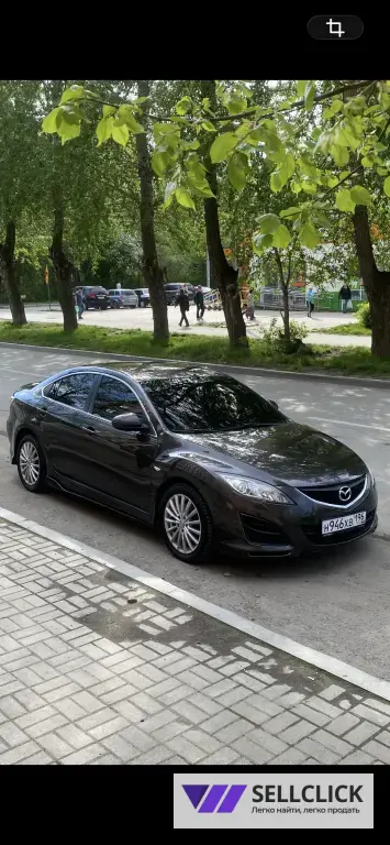 Mazda 6 1.8 Механическая, 2012, 250000 км