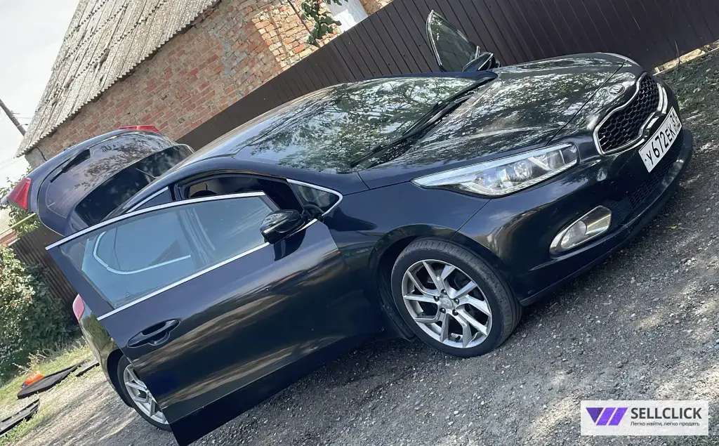 Kia Ceed 1,6 Автомат, 2013, 183000 км