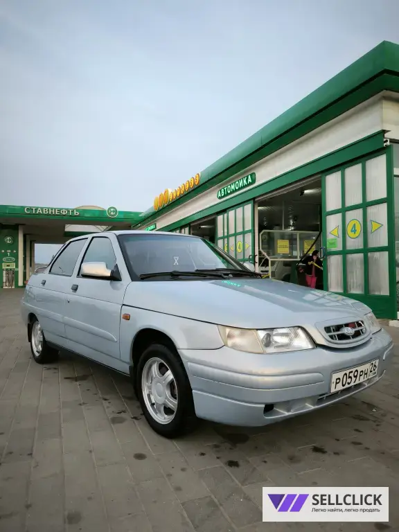 LADA (ВАЗ) 2110 1.5 Механическая, 2004, 185500 км