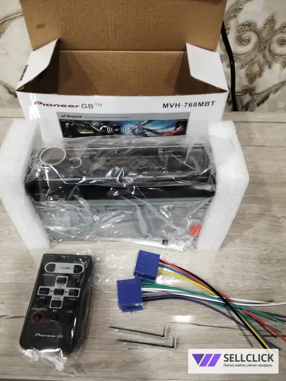 Новая Магнитола Pioneer.GB с Bluetooth