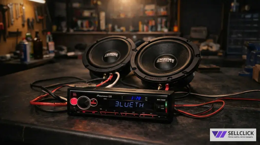 Новая Магнитола Pioneer.GB с Bluetooth
