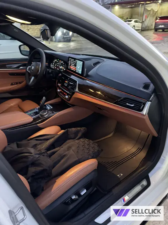 BMW 5 серии 3.0 Автомат, 2018, 133000 км