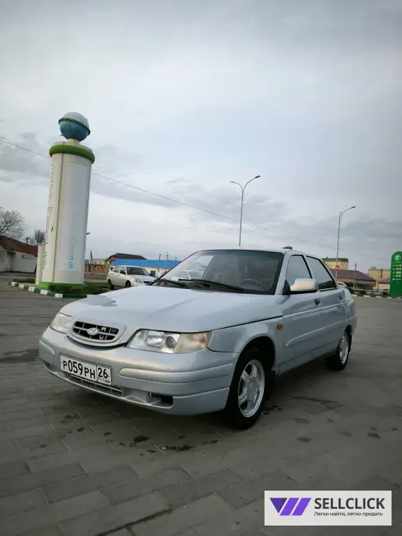 LADA (ВАЗ) 2110 1.5 Механическая, 2004, 185500 км