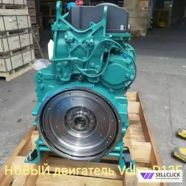 Продам НОВЫЙ двигатель Volvo D13F. Гарантия 6 мес