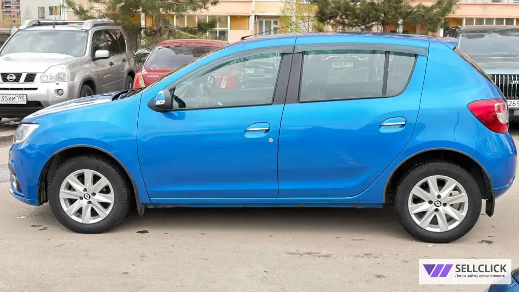 Renault Sandero 320 Автомат, 2019, 46000 км