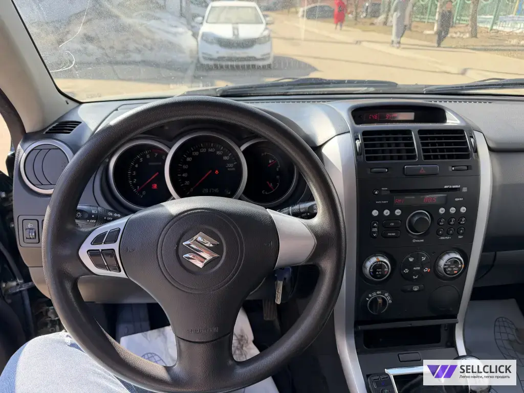 Suzuki Grand Vitara 2.0 Механическая, 2008, 284000 км