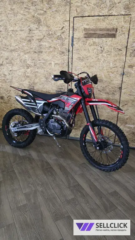 Эндуро Guruenduro Ranger YB300H