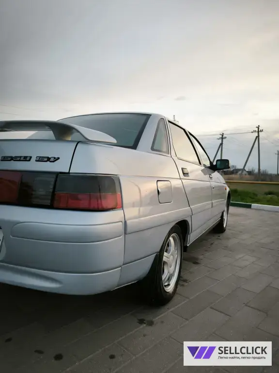 LADA (ВАЗ) 2110 1.5 Механическая, 2004, 185500 км