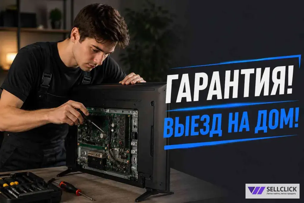 Ремон телевизоров и Тв приставок с выездом Краснодар