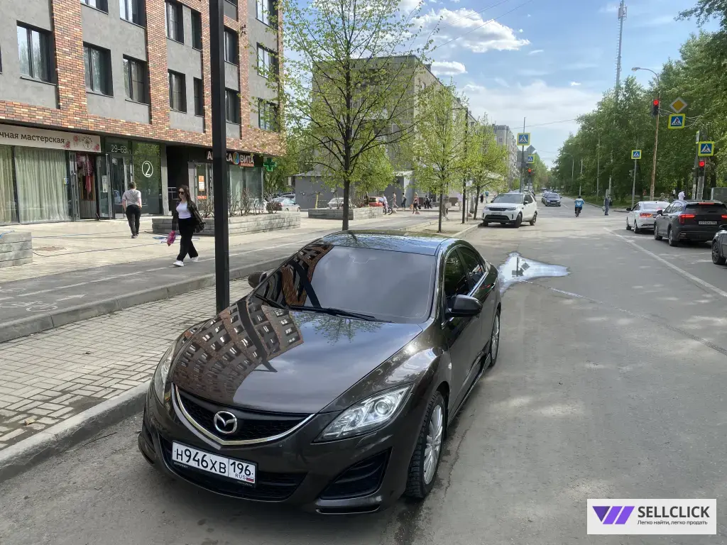 Mazda 6 1.8 Механическая, 2012, 250000 км
