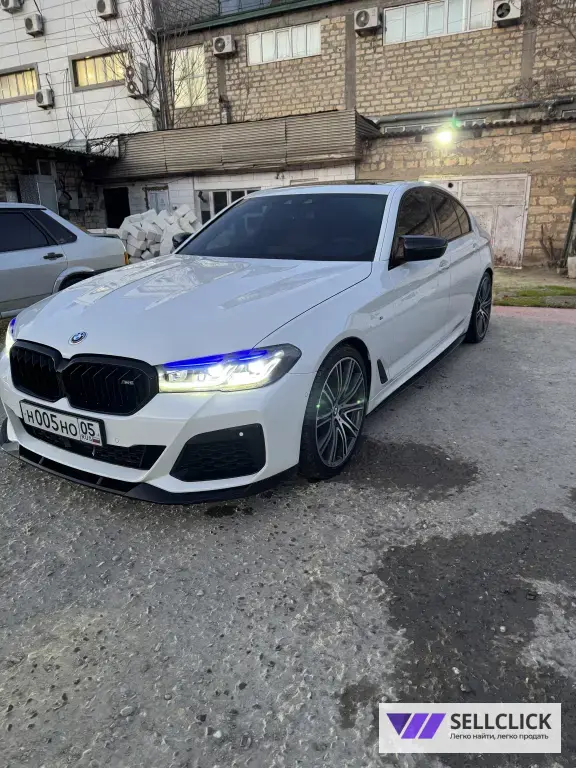 BMW 5 серии 3.0 Автомат, 2018, 133000 км