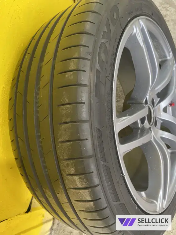 летние колеса R18