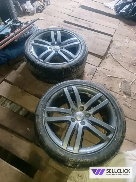 Колёса для Audi q7 в сборе