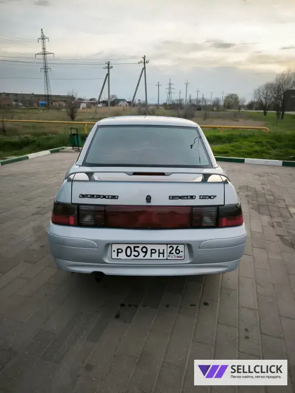 LADA (ВАЗ) 2110 1.5 Механическая, 2004, 185500 км