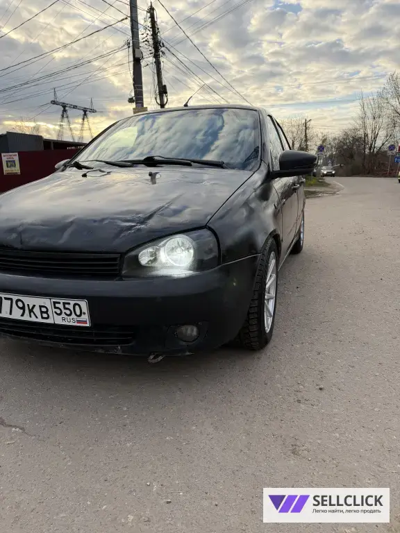 LADA (ВАЗ) Kalina 1.6 Механическая, 2012, 165000 км