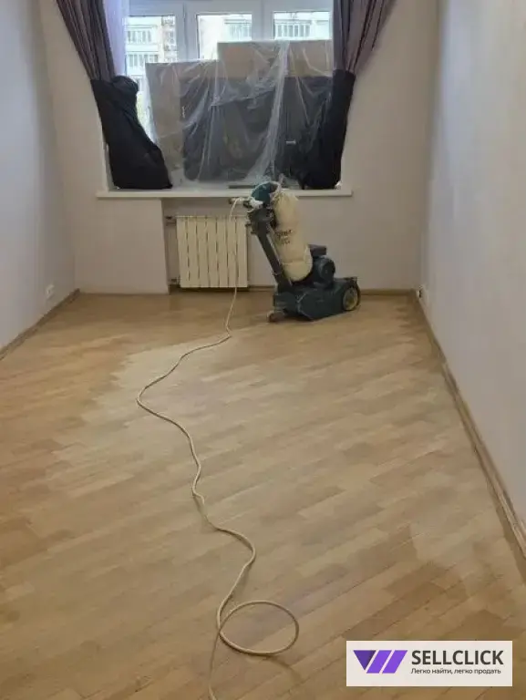 циклевка паркета и покрытие лаком