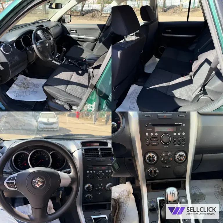 Suzuki Grand Vitara 2.0 Механическая, 2008, 284000 км
