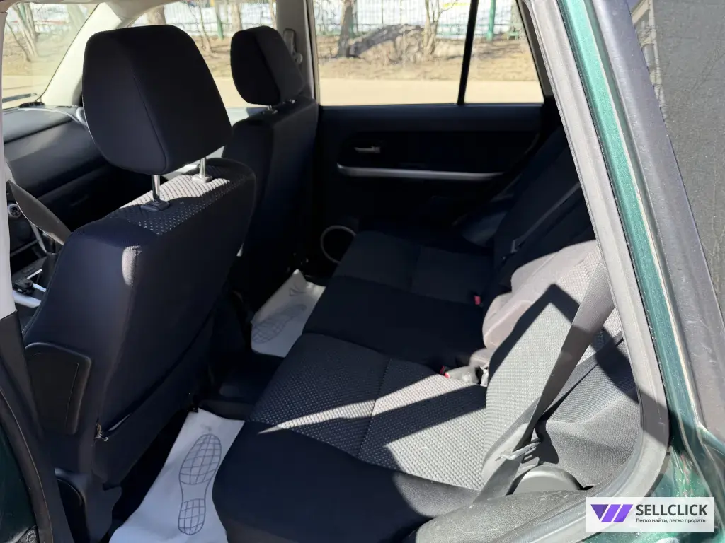 Suzuki Grand Vitara 2.0 Механическая, 2008, 284000 км
