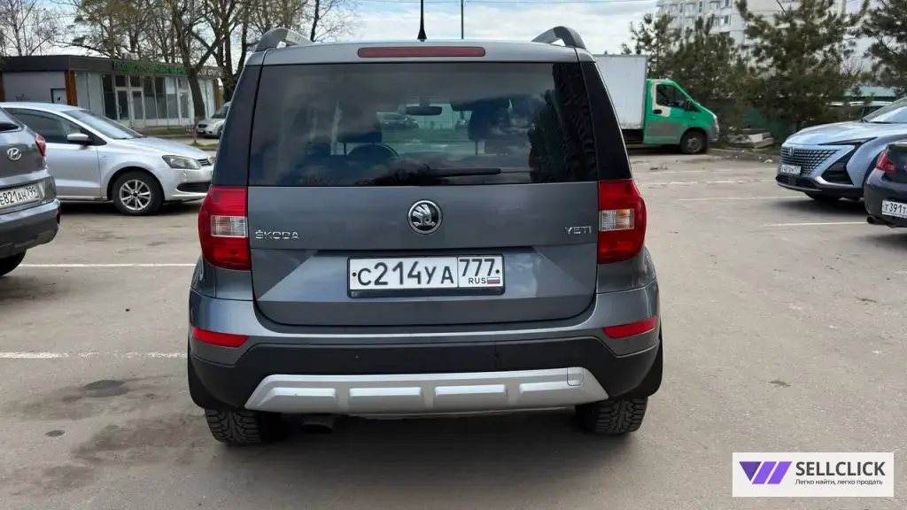 Skoda Yeti 405 Автомат, 2016, 111000 км
