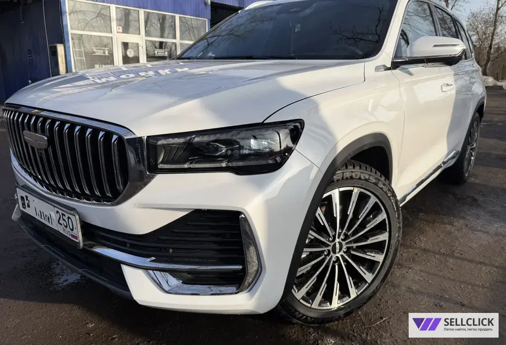 Geely Atlas 2 Автомат, 2025, 3700 км
