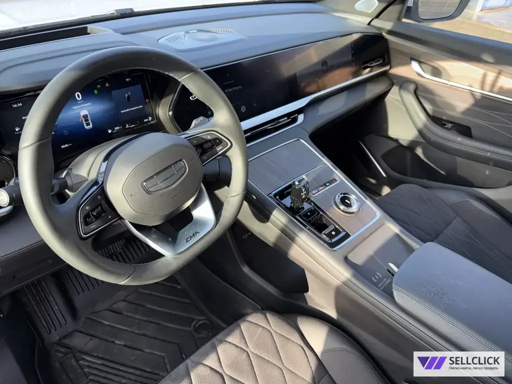 Geely Atlas 2 Автомат, 2025, 3700 км