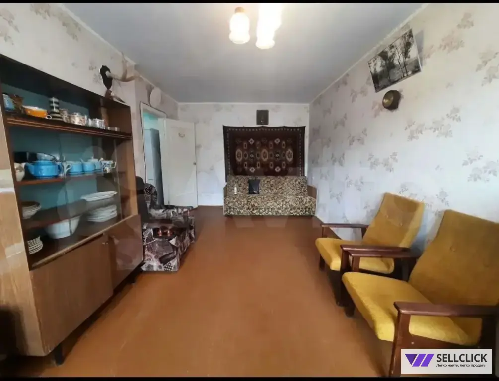 Квартира 2 комнаты, 42 м², 1/5 эт., Собственник