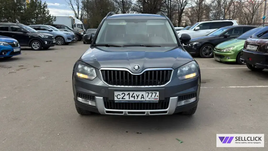Skoda Yeti 405 Автомат, 2016, 111000 км