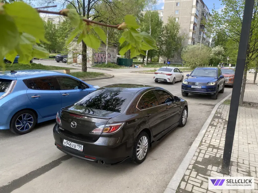 Mazda 6 1.8 Механическая, 2012, 250000 км