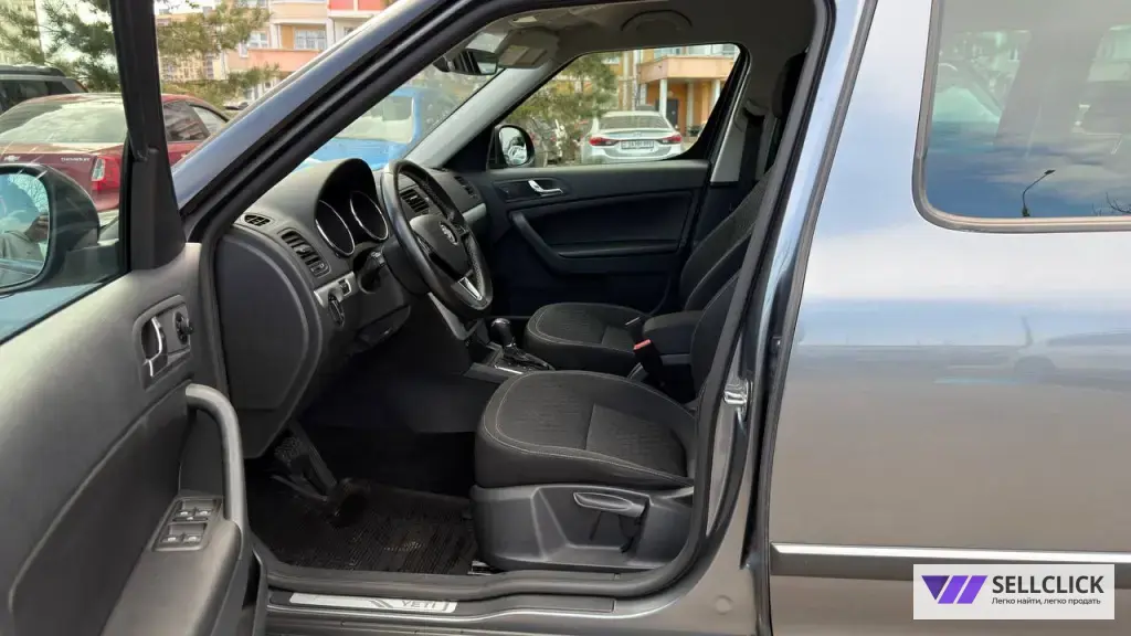Skoda Yeti 405 Автомат, 2016, 111000 км