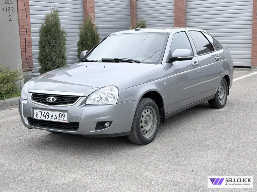 LADA (ВАЗ) Priora 1.6 Механическая, 2011, 177500 км
