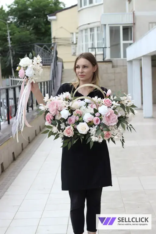 цветочный декор для оформления выходной группы
