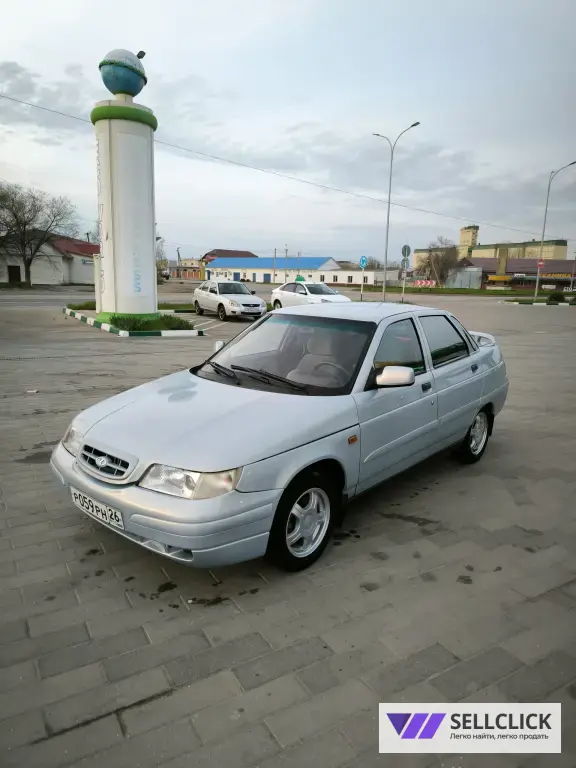 LADA (ВАЗ) 2110 1.5 Механическая, 2004, 185500 км
