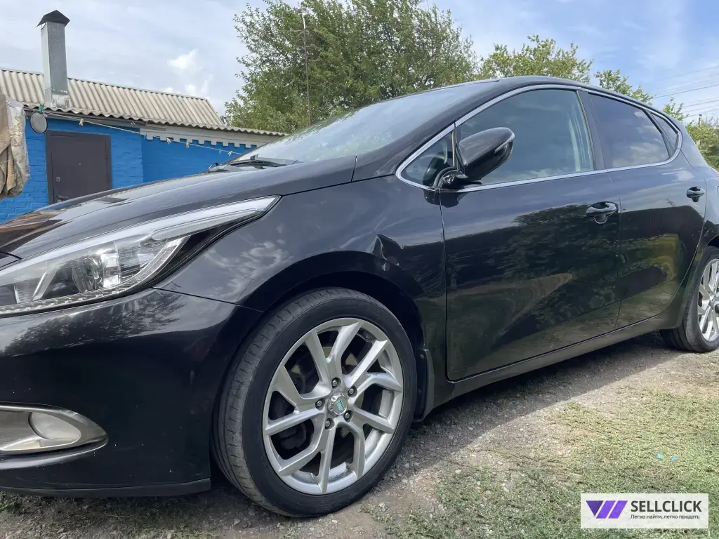 Kia Ceed 1,6 Автомат, 2013, 183000 км