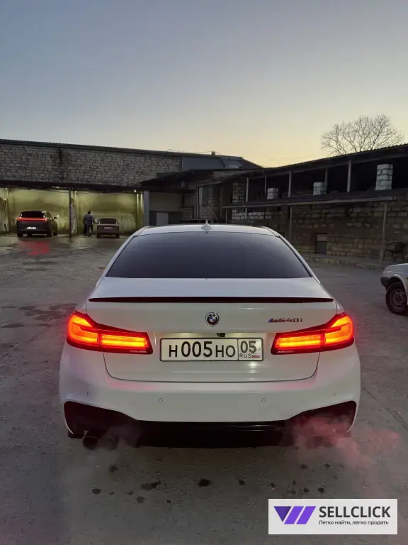 BMW 5 серии 3.0 Автомат, 2018, 133000 км