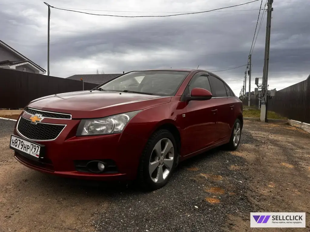 Chevrolet Cruze 1.8 Автомат, 2010, 199999 км