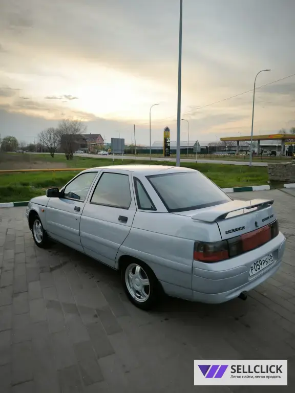 LADA (ВАЗ) 2110 1.5 Механическая, 2004, 185500 км