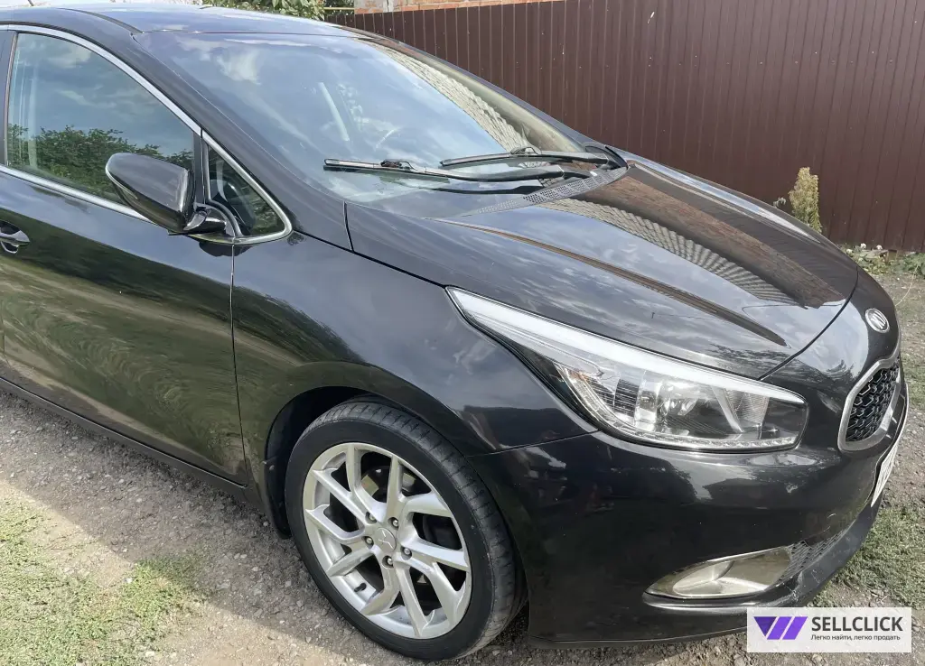 Kia Ceed 1,6 Автомат, 2013, 183000 км