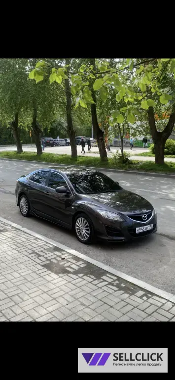 Mazda 6 1.8 Механическая, 2012, 250000 км