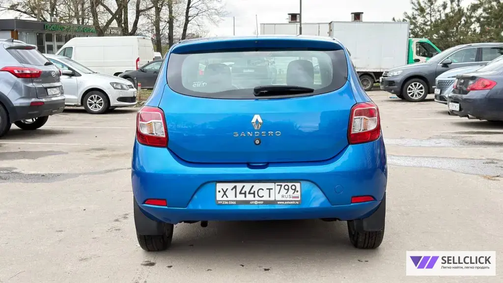 Renault Sandero 320 Автомат, 2019, 46000 км