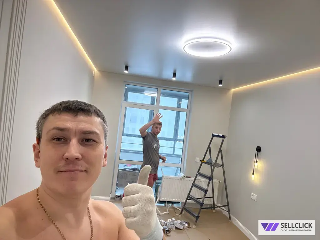натяжные потолки