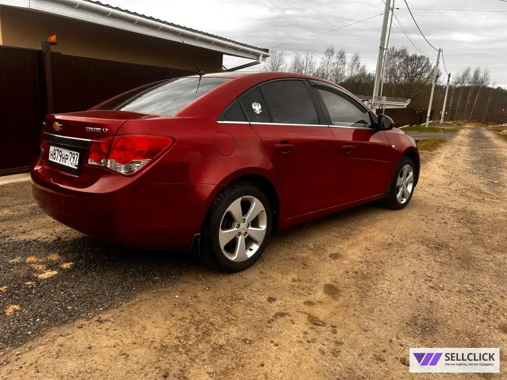 Chevrolet Cruze 1.8 Автомат, 2010, 199999 км