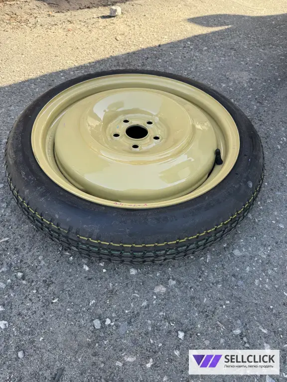 Докатка r16 r17 5 100 5 114,3 112 4 100 Запасное колесо банан запаска