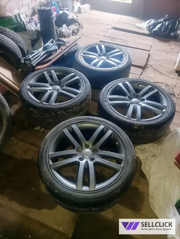 Колёса для Audi q7 в сборе