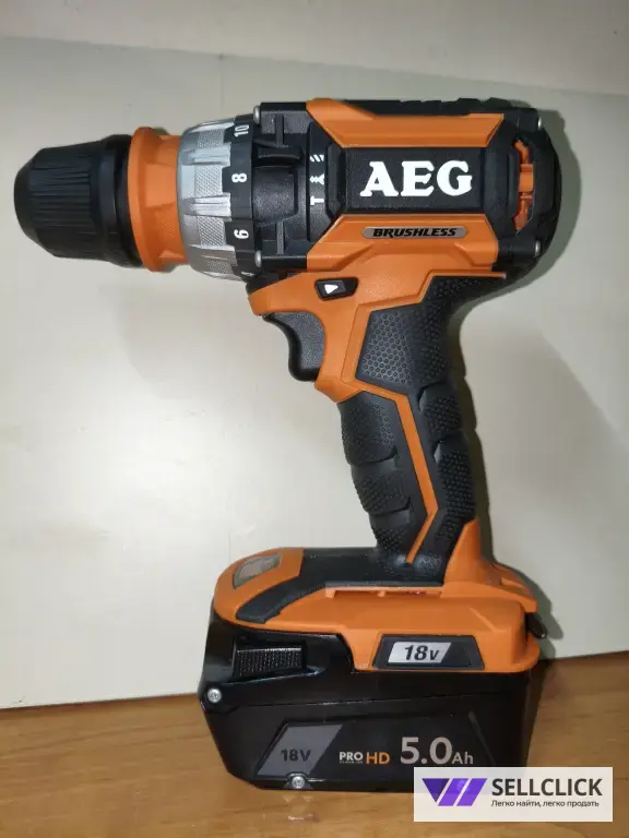 AEG новый шуруповёрт