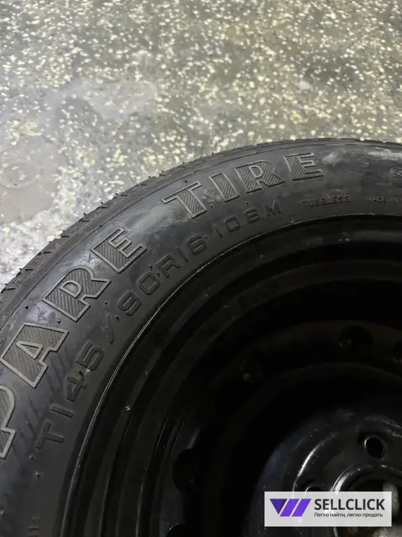 Докатка r16 r17 5 100 5 114,3 112 4 100 Запасное колесо банан запаска
