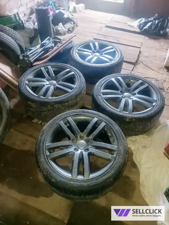 Колёса для Audi q7 в сборе