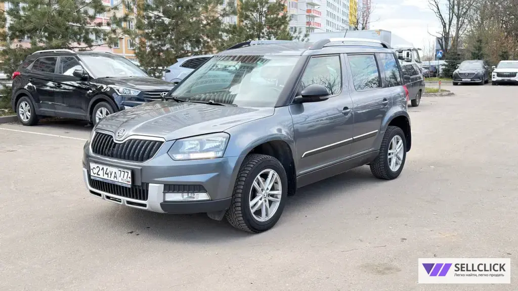 Skoda Yeti 405 Автомат, 2016, 111000 км