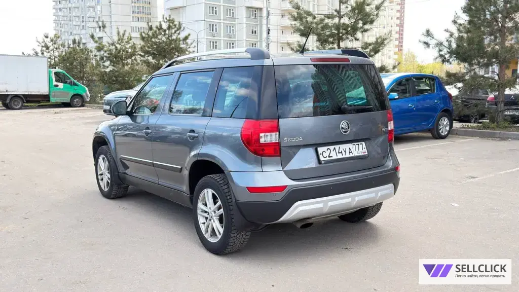 Skoda Yeti 405 Автомат, 2016, 111000 км