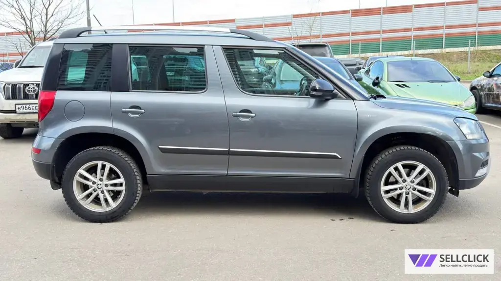 Skoda Yeti 405 Автомат, 2016, 111000 км