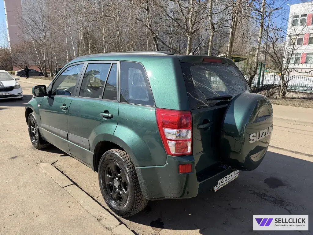 Suzuki Grand Vitara 2.0 Механическая, 2008, 284000 км